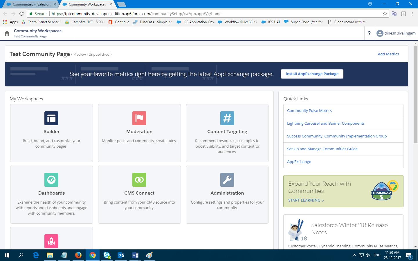How to create Communities in Salesforce blog communities3