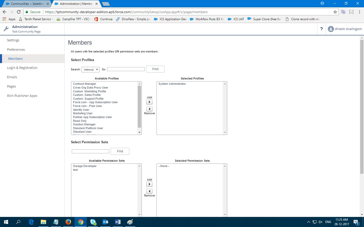 How to create Communities in Salesforce blog communities5