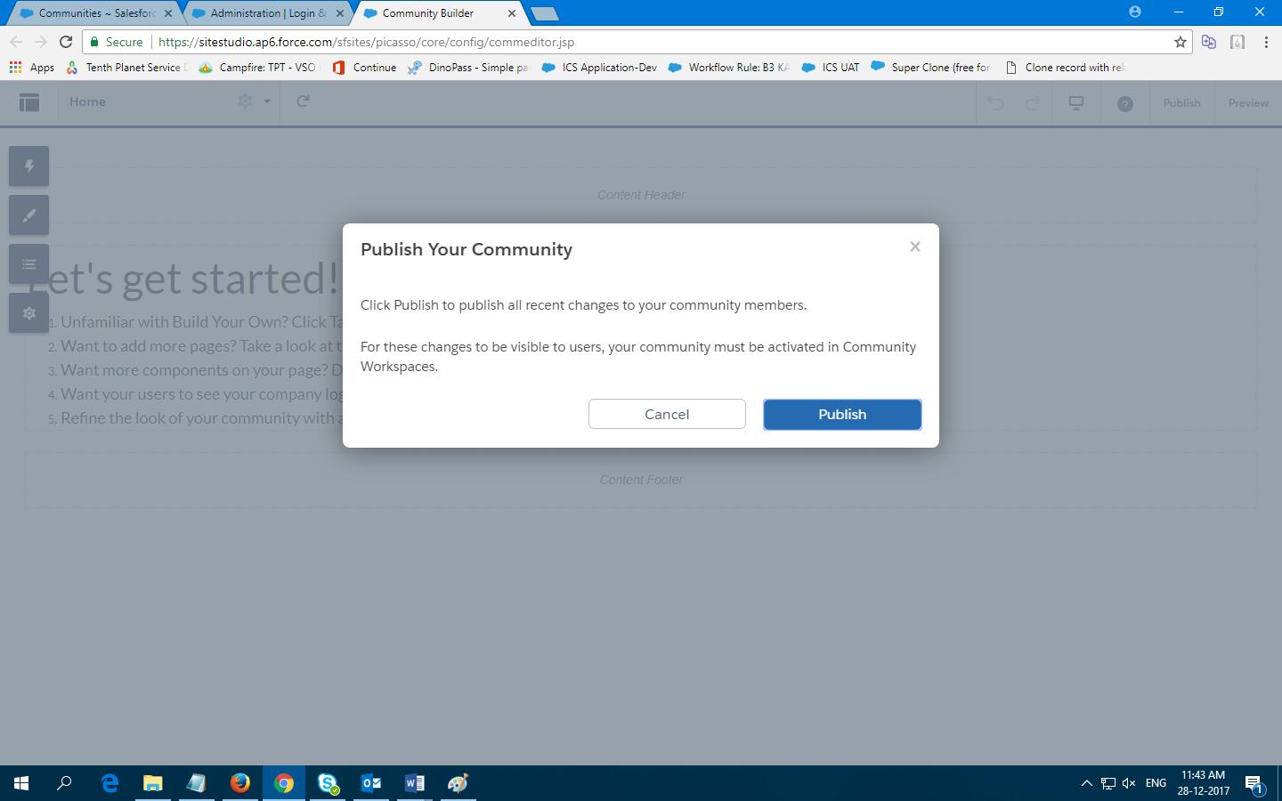 How to create Communities in Salesforce blog communities7