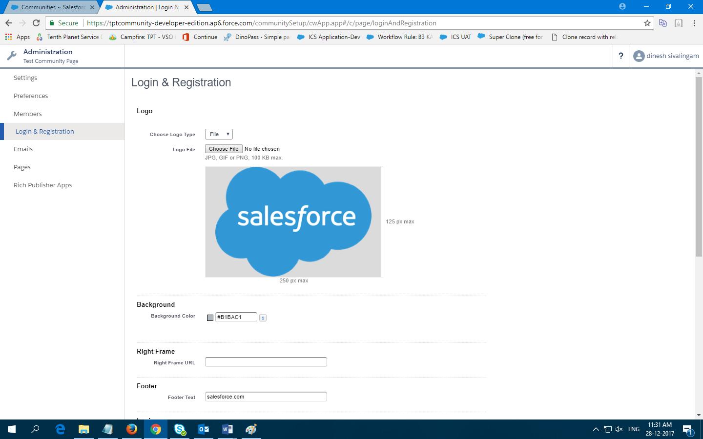 How to create Communities in Salesforce blog communitiies6