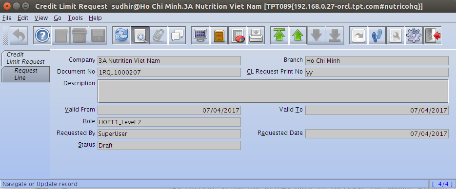 Credit Limit Request blognew6