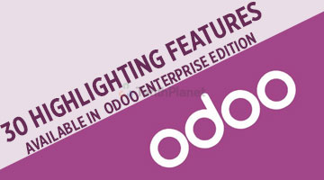 tenthplanet blog odoo 30 Highlighting Features available in Odoo Enterprise Edition