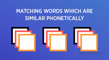 tenthplanet blog pentaho Matching Words Which are Similar Phonetically
