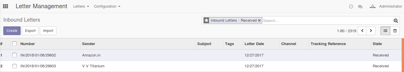 How to Streamline customer facing communications using Odoo Letter Management module Odoo LetterManagement img2