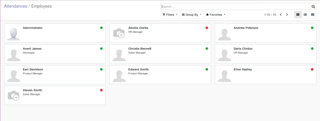 Quit the monotonous Attendance Management Technique and try Odoo ...
