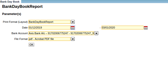 9 Steps for a Successful ERP Project Go Live Compiere_Live_steps_Bank_Day_Book