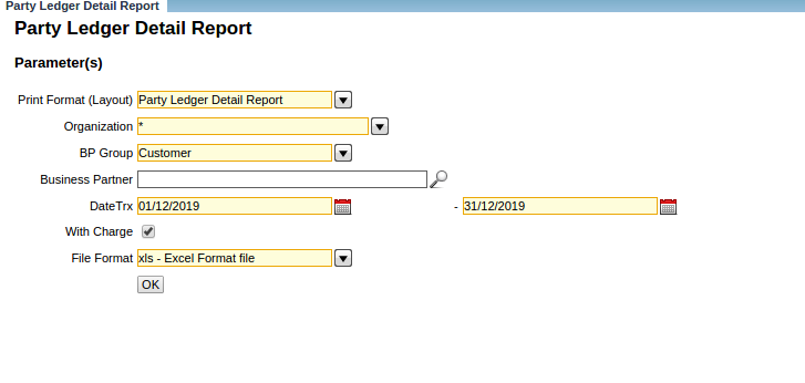 9 Steps for a Successful ERP Project Go Live Compiere_Live_steps_Party_Ledger_Detailed_Report