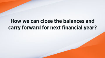 TENTHPLANET COMPIERE BLOG web How we can close the balances and carry forward for next financial year