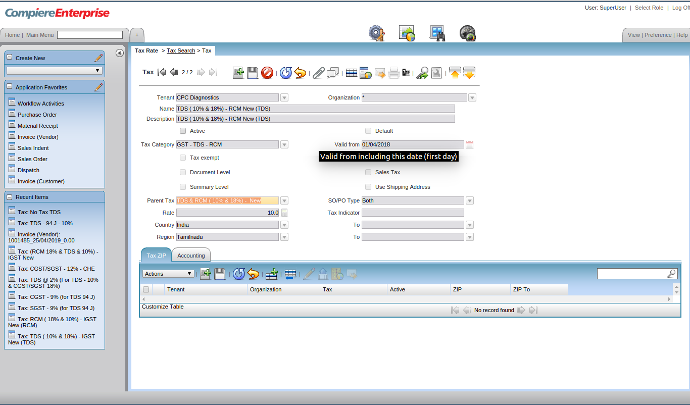 TenthPlanet_Compiere_Reverse Charge Mechanism & how does TDS Computation get automated2