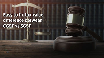 tenthplanet blog compiere Easy to fix tax value difference between CGST vs SGST