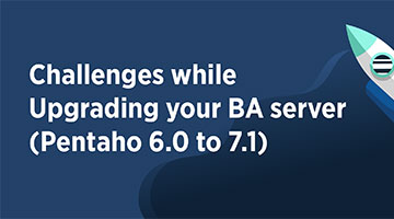 tenthplanet blog pentaho Challenges while Upgrading your BA server Pentaho 6.0 to 7.1