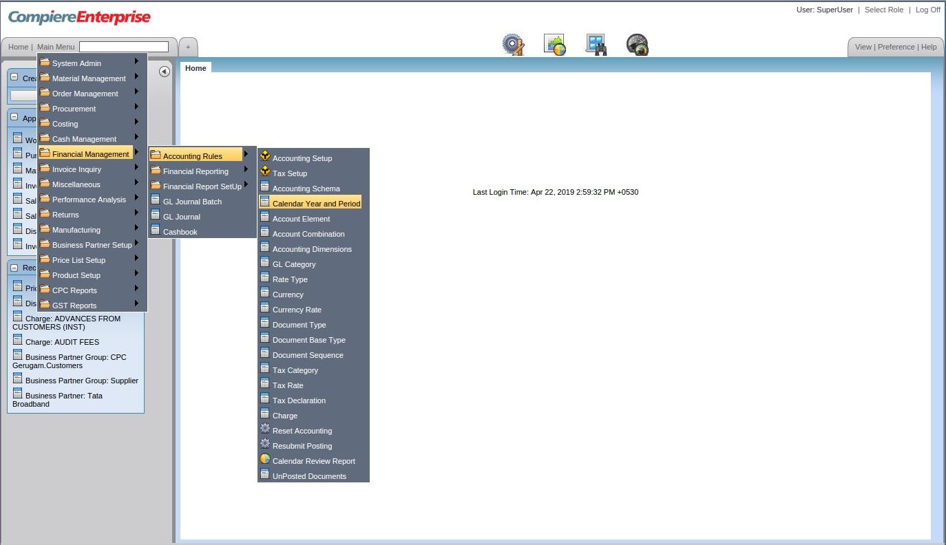 Compiere_ERP_Training_Account Element2