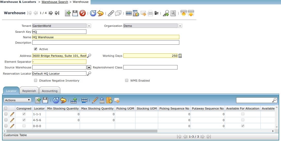 Compiere_ERP_Training_Main_Menu3