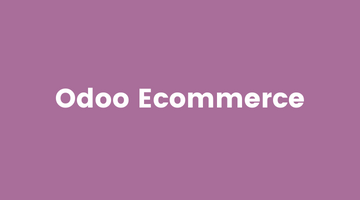 Odoo Ecommerce