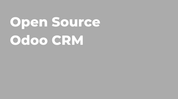 Open-Source-Odoo-CRM