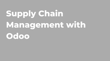 Tenthplanet-blogs-Supply Chain Management with Odoo