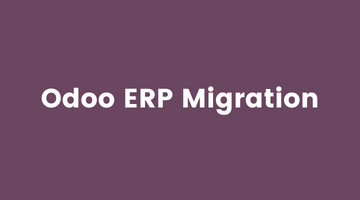 Odoo ERP Migration