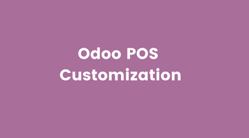 Odoo-POS-Customization