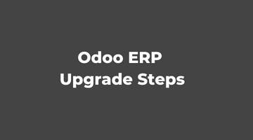 Odoo-ERP-Upgrade-Steps
