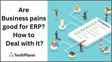 Are Business pains good for ERP How to Deal with it