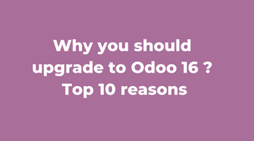 Odoo Upgrade