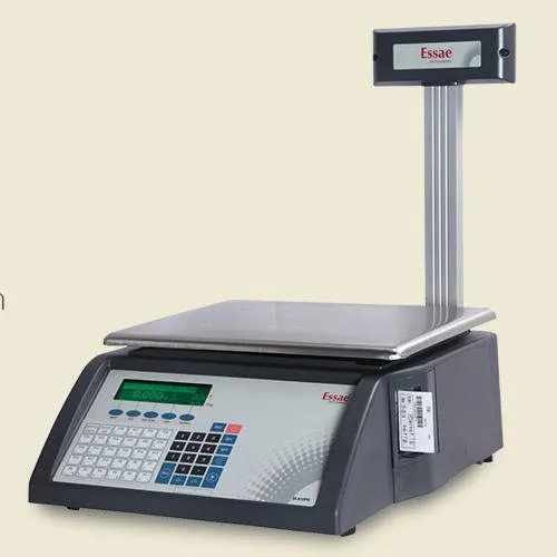 barcode printing weighing scale