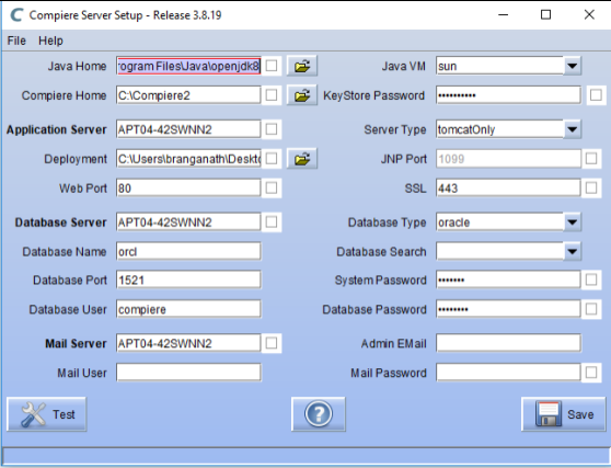 How to install Compiere ERP 3.8.19 Version How to install Compiere 3.8.19