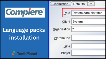 Language pack installation