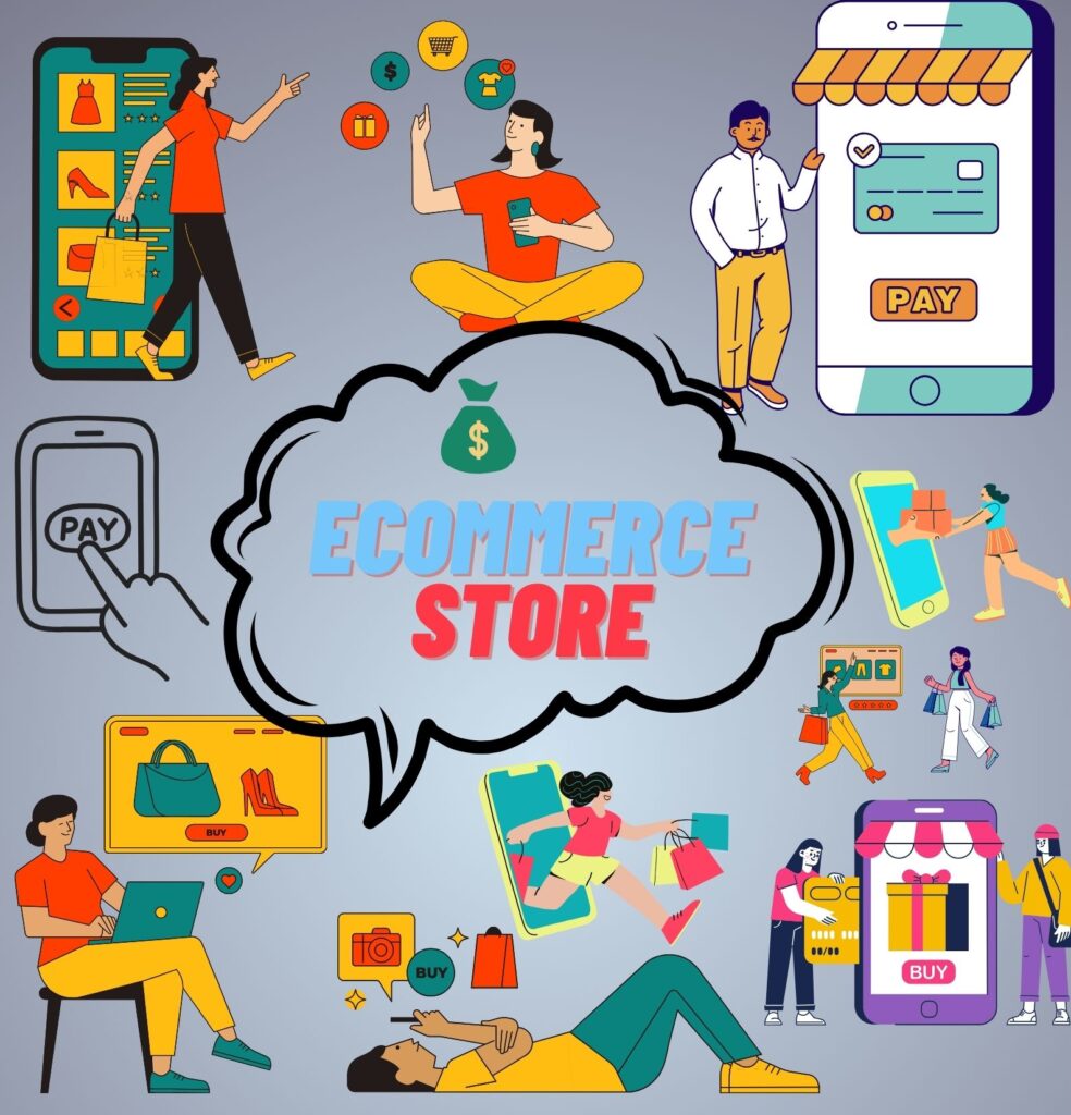 E-Commerce store - Best way to setup - Blogs