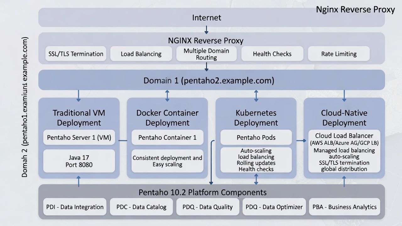 Pentaho with Nginx Web Server Configuration Guide | Tenthplanet