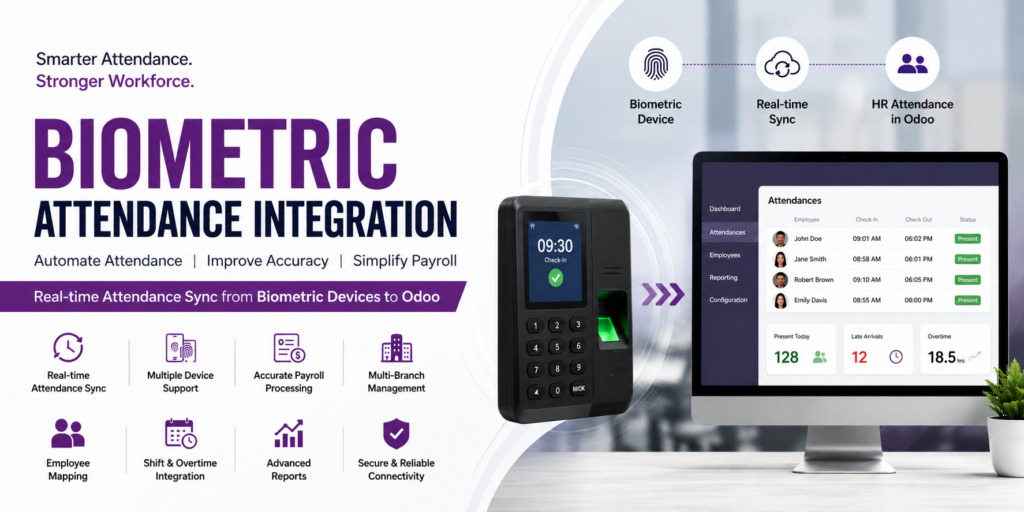 Odoo Biometric