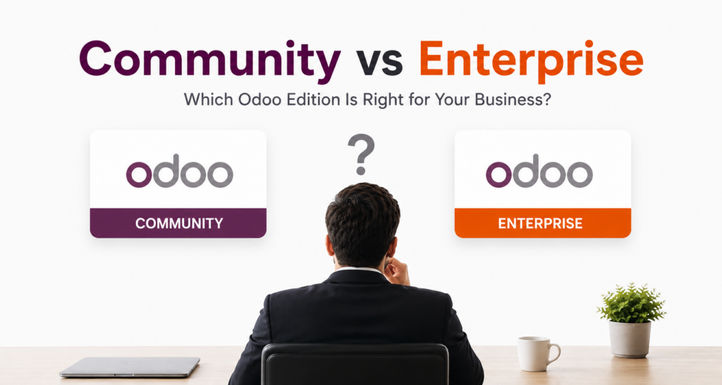 Odoo Community Vs Enterprise 1