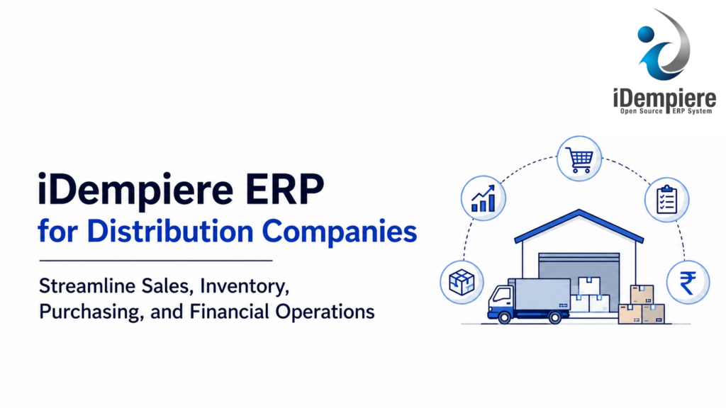 Streamline Distribution ERP