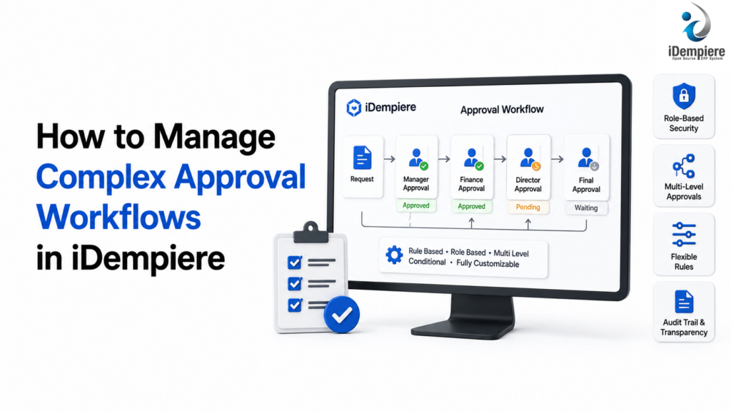 TenthPlanet-iDempiere-How to Manage Complex Approval Workflows in iDempiere