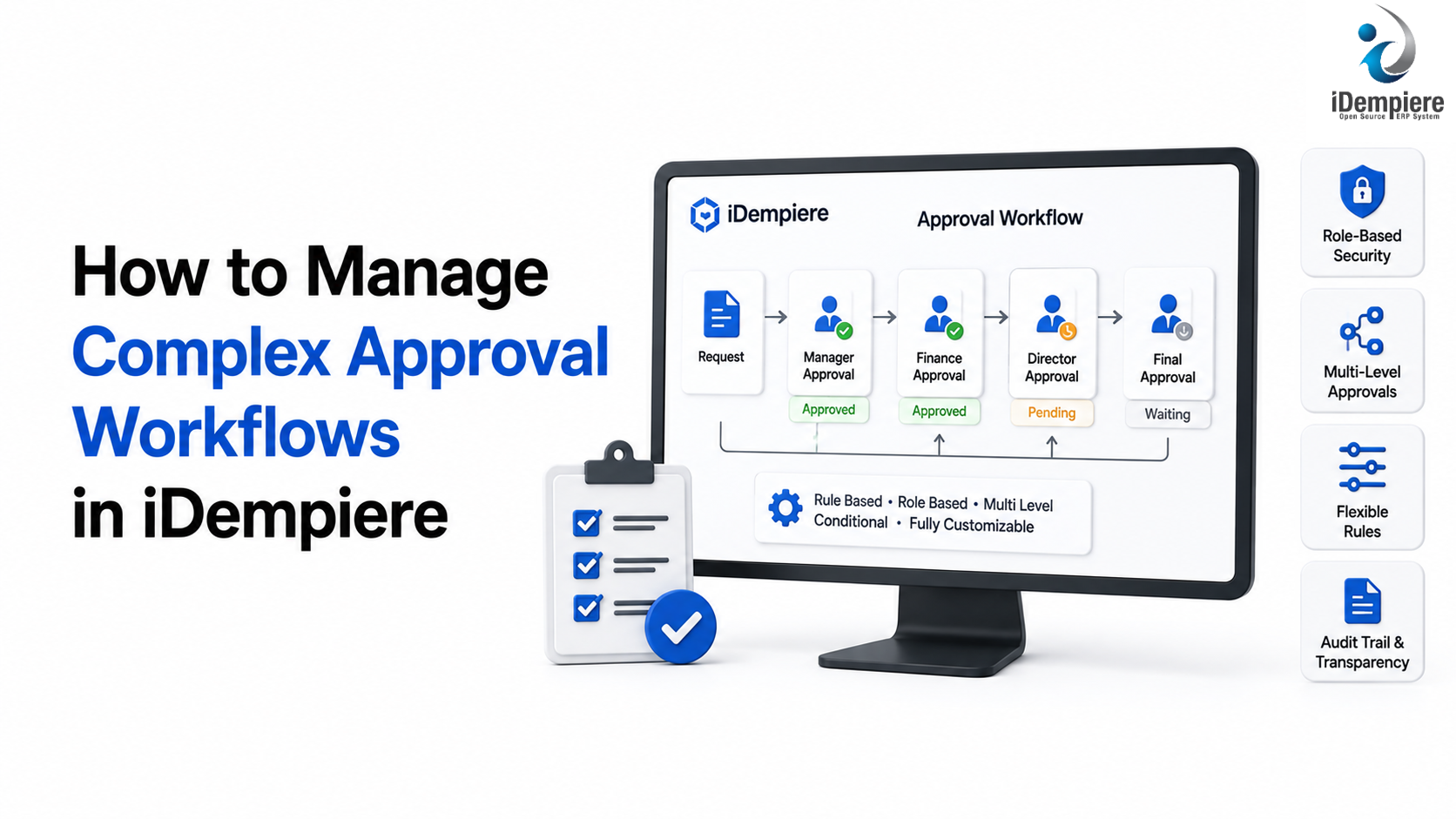 TenthPlanet-iDempiere-How to Manage Complex Approval Workflows in iDempiere