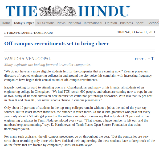Off-campus-recruitments-set-to-bring-cheer
