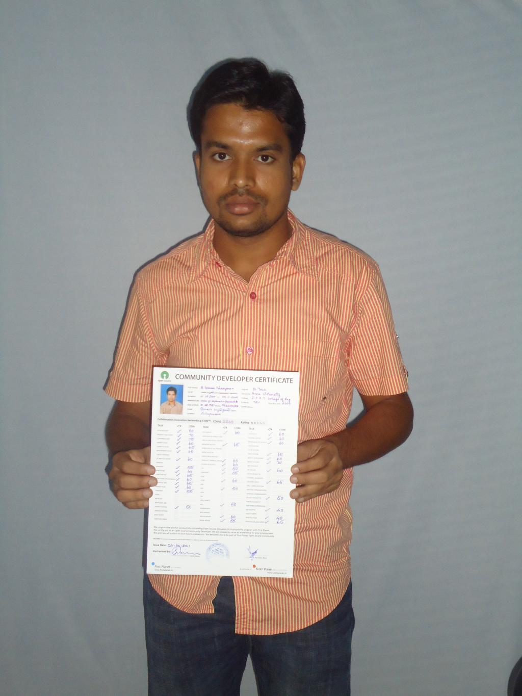 Certification
