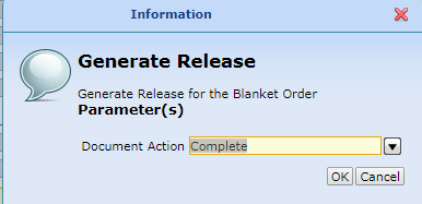 TenthPlanet_Compiere_Garden_World_Blanket_Sale_Order_Release a Blanket Purchase Order