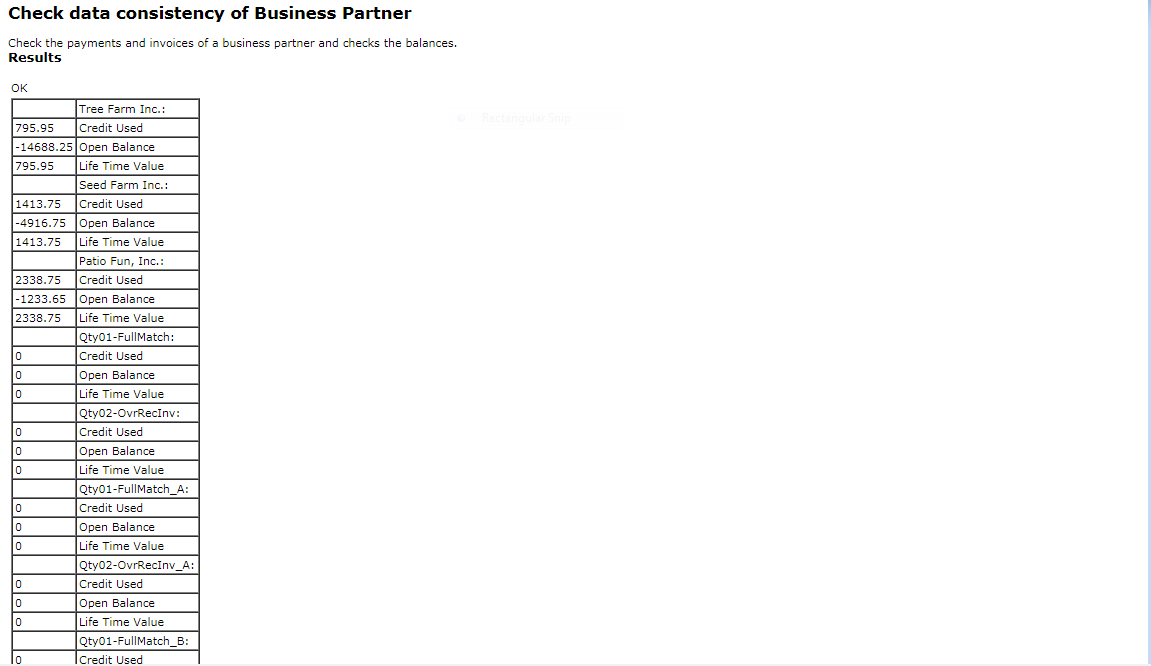 TenthPlanet_Compiere_Garden_World_Business_Partner_Setup_Validate Business Partner Result