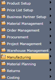 TenthPlanet_Compiere_Garden_World_Manufacturing_Costing