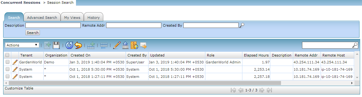 TenthPlanet_Compiere_Garden_World_System_Admin_Concurrent session Search