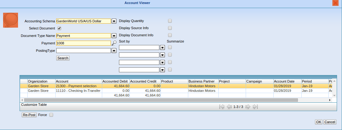 TenthPlanet_Compiere_GardenWorld_Usecases_Customer Payment 4