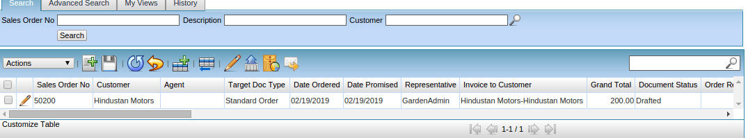 TenthPlanet_Compiere_Garden_World_Usecases_How to Convert a Quote to a Sales Order 7