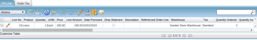TenthPlanet_Compiere_Gardern_world_Use_Cases_Purchase Order during Receipt 2