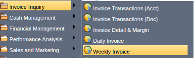 TenthPlanet_Compiere_garden_world_Procurement_Reports_invoice_Inquiry_Weekly_Invoice