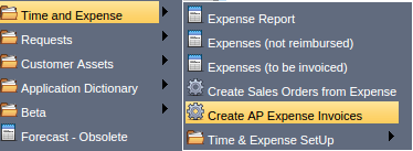 TenthPlanet_Compiere_Garden_World_Time_and_Expense_Create an AP Invoice