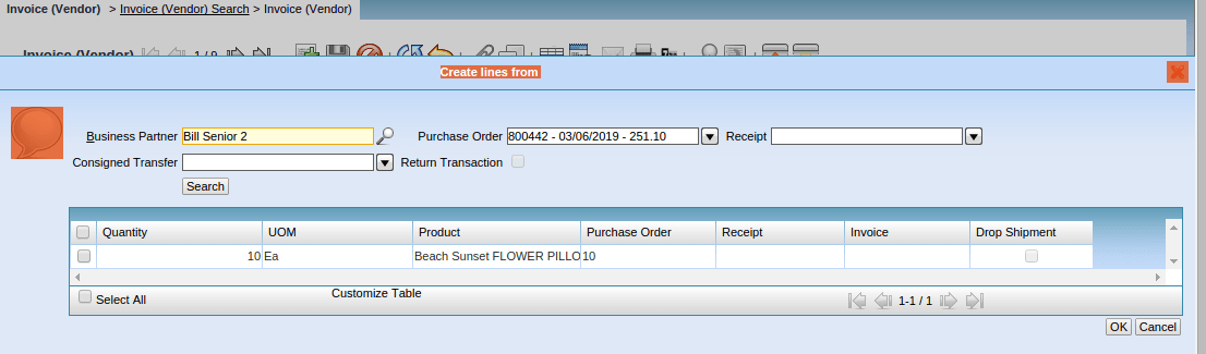 TenthPlanet_Compiere_Garden_World_Usecases_Manage_PO_to_AP_Invoice 2