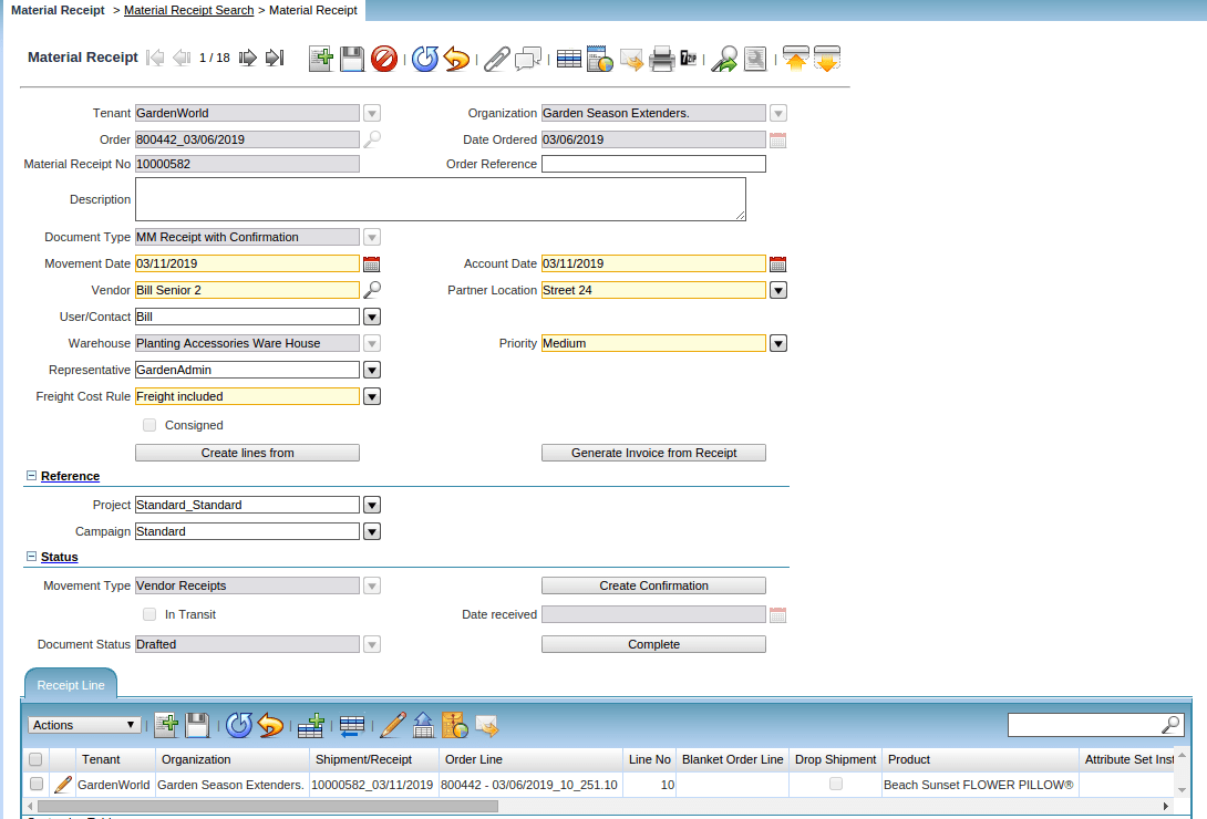 TenthPlanet_Compiere_Garden_World_Usecases_Manage_PO_to_AP_Invoice 8