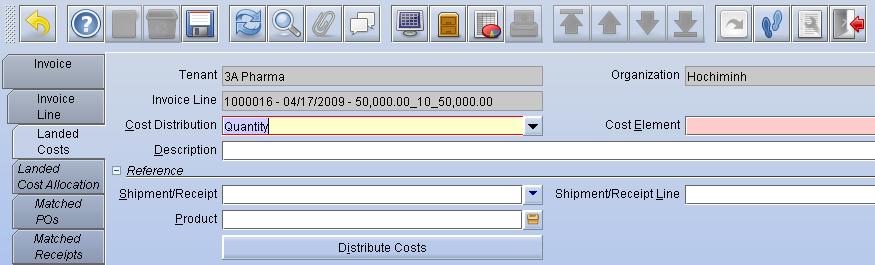 TenthPlanet_Compiere_Solutions_Distribution_Costing_Management_Landed_Cost