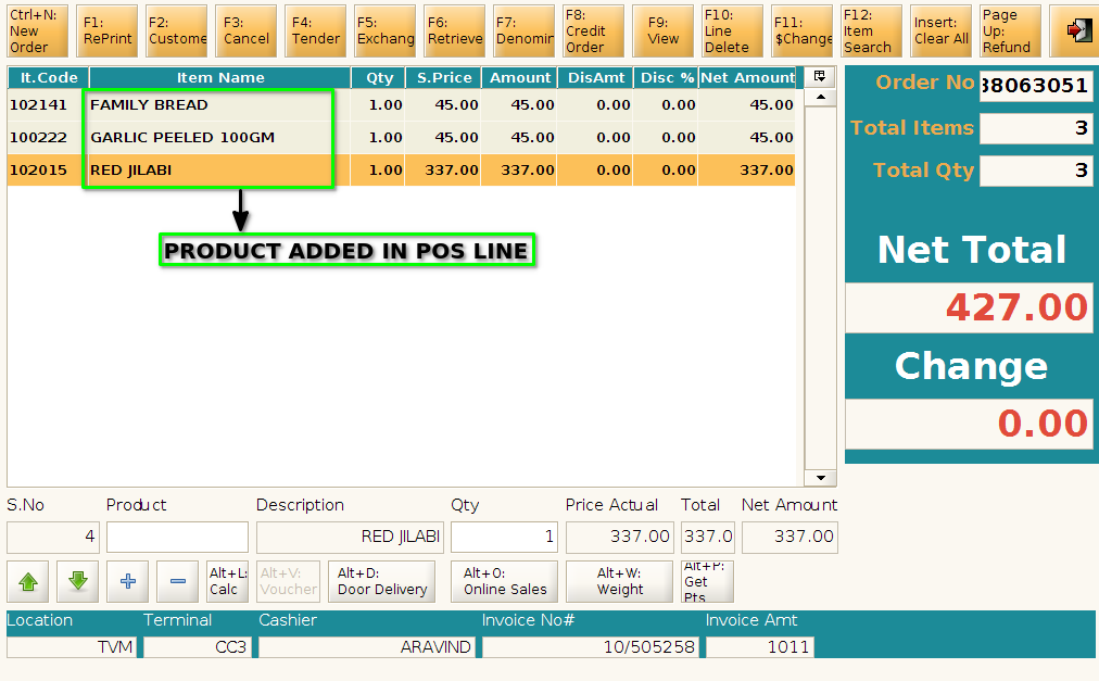 How to give Discount to a POS Bill in ADempiere Retail TenthPlanet-ADempiere-Masters-DiscountPOSBill-1